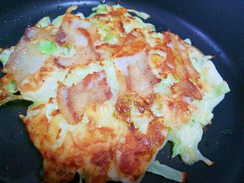 【豚餅チーズ】豚玉お好み焼き餅チーズ入り